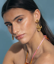 Palermo Earrings | Gold