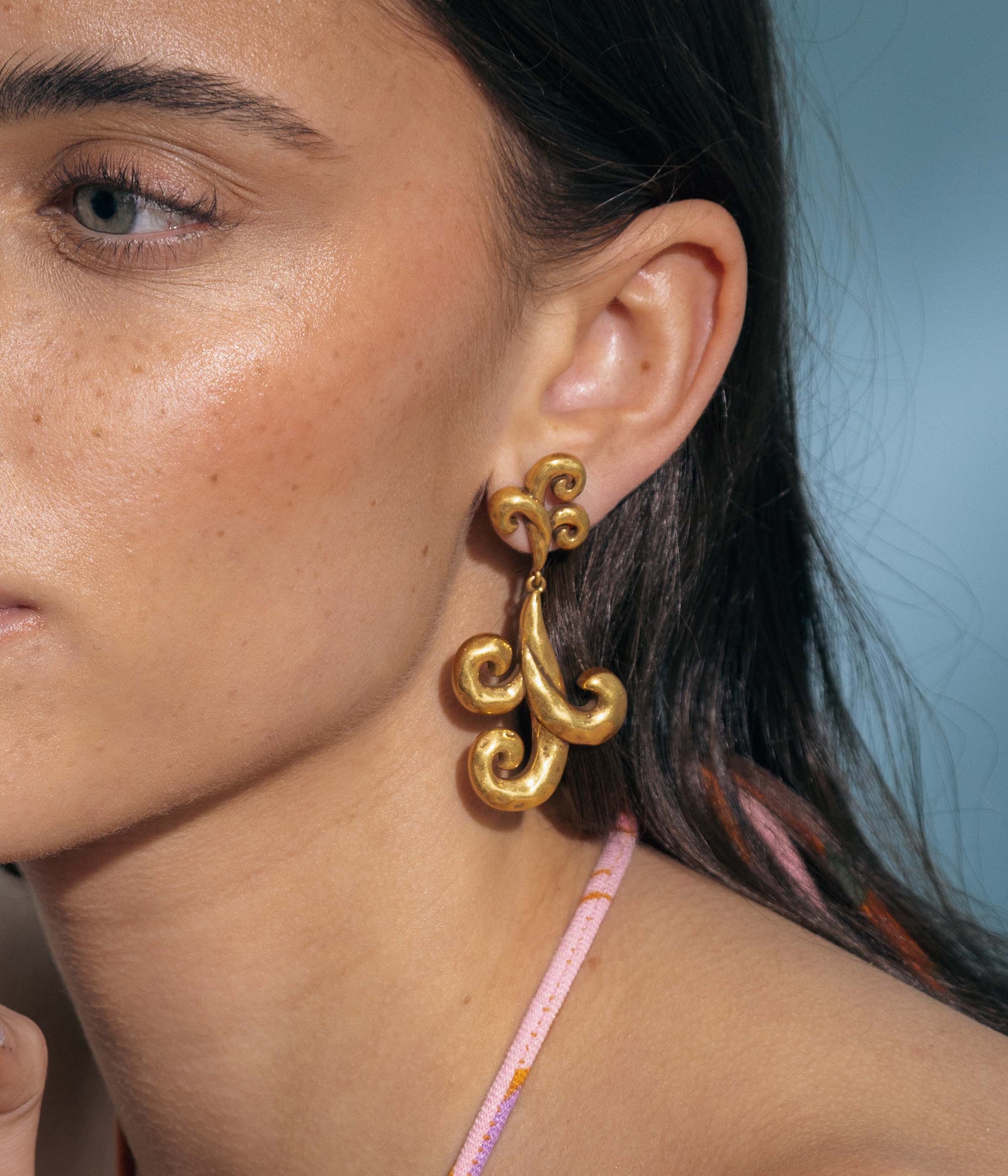Palermo Earrings | Gold