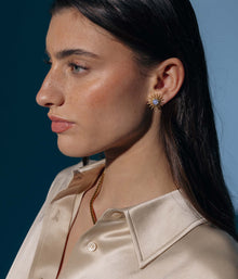 Fira Sun Studs | Gold