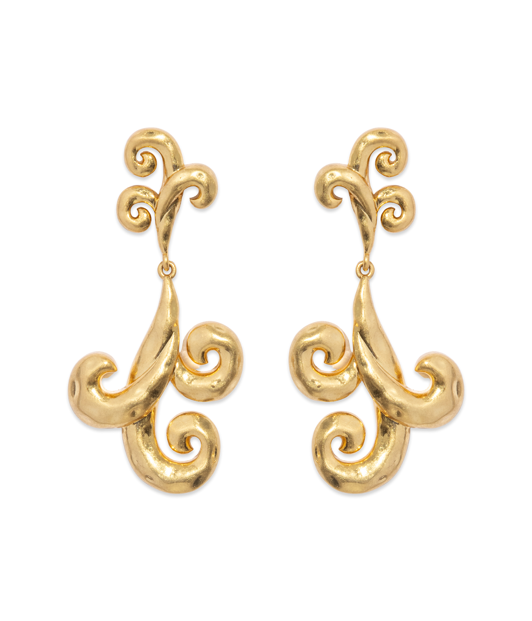 Palermo Earrings | Gold