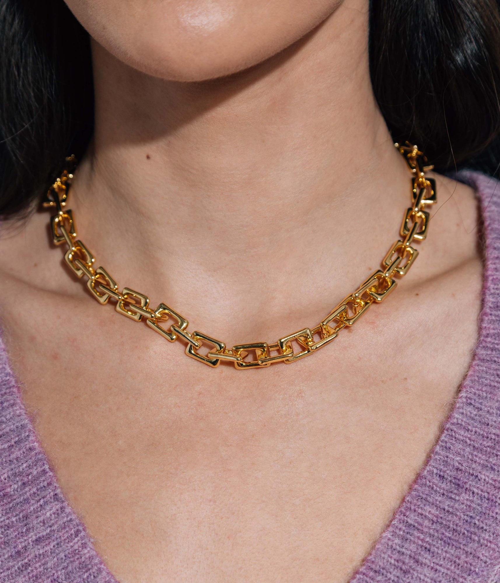 Elaris Necklace | Gold