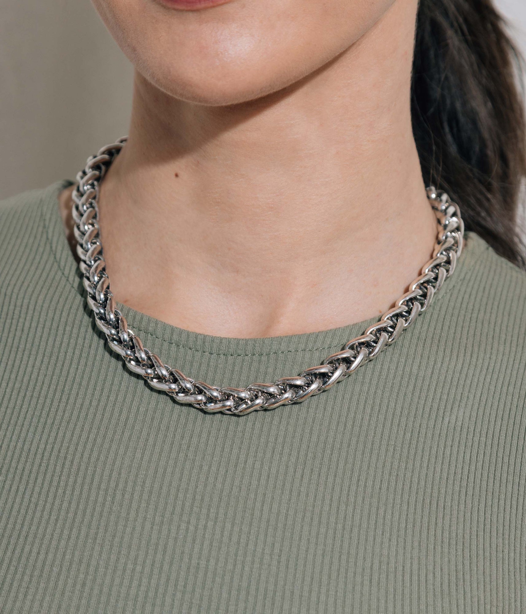 Clarion Necklace | Silver