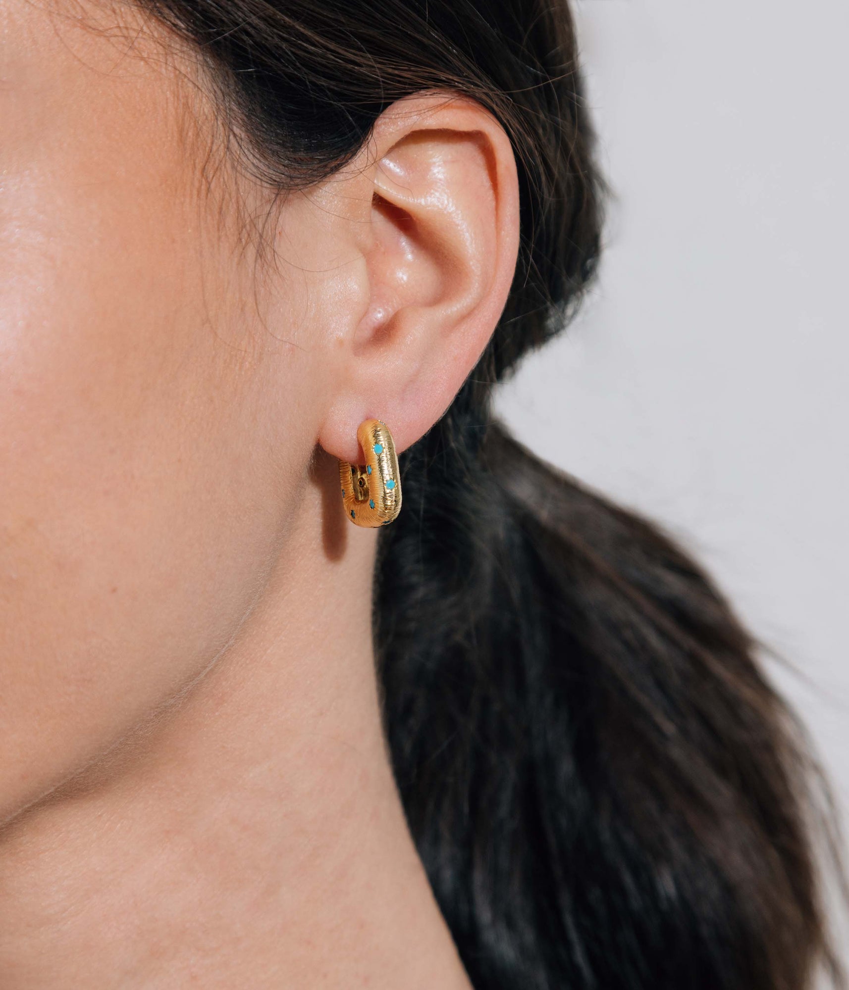Lumina Earrings | Gold