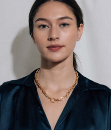 Caelia Necklace | Gold