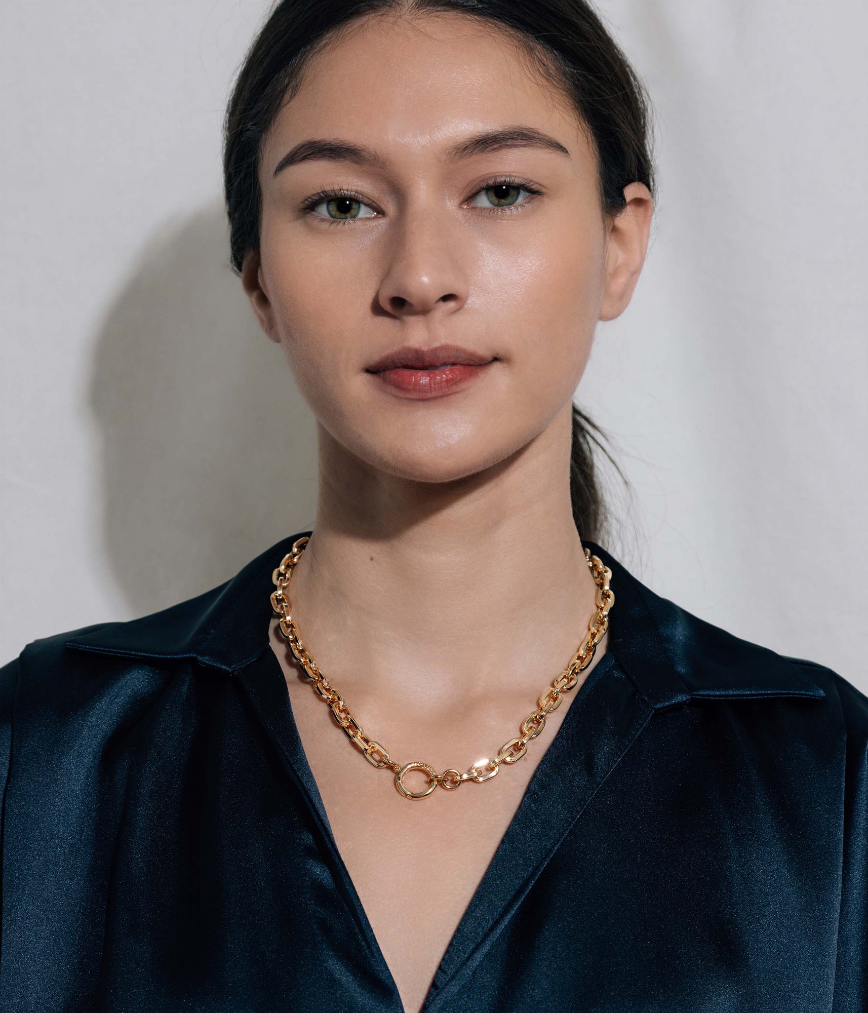 Caelia Necklace | Gold