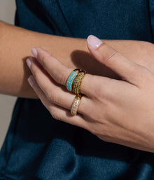 Veyra Ring | Turquoise