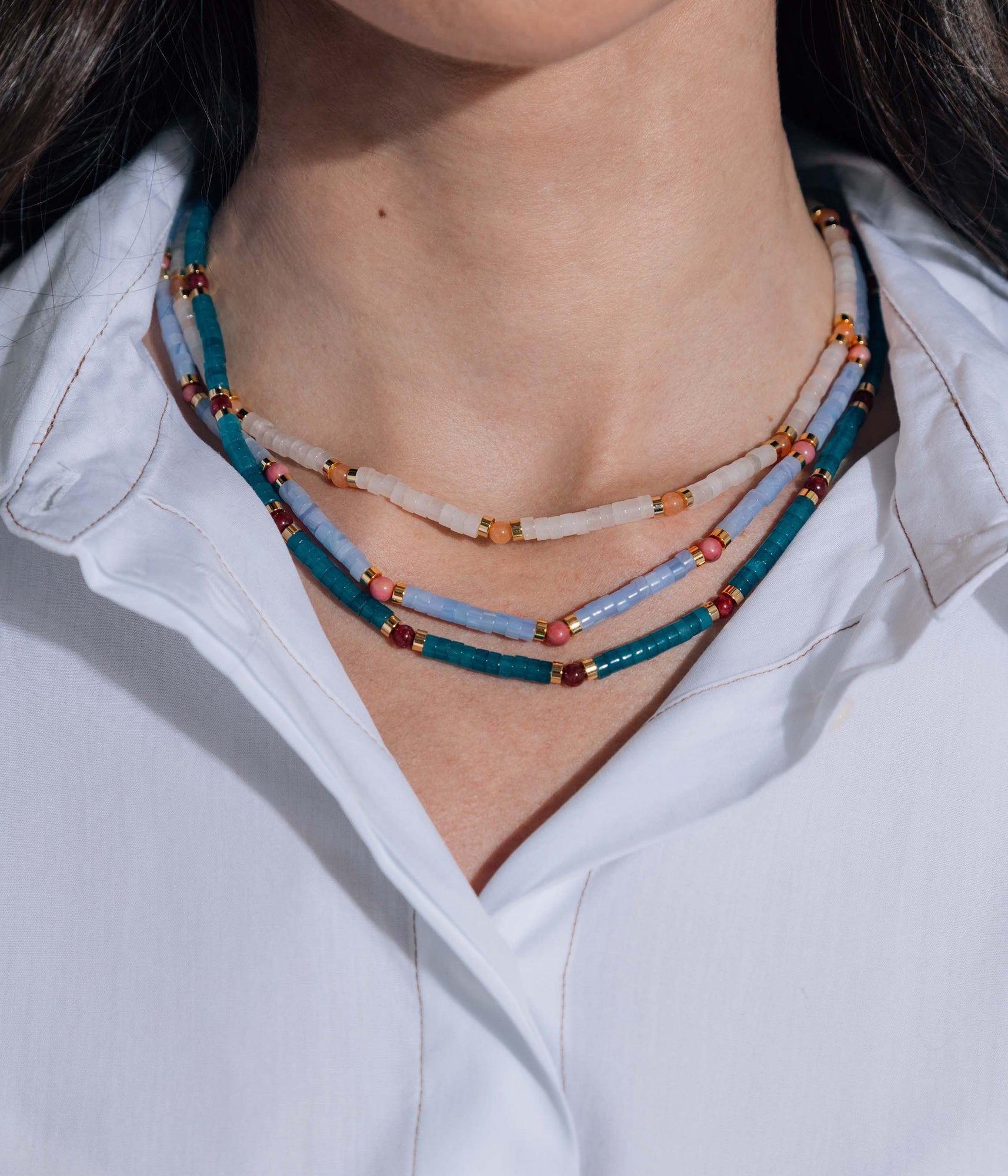 Oriel Necklace | Violet