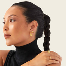 Womens | Aurelia Bold Hoops | 18K Gold Vermeil