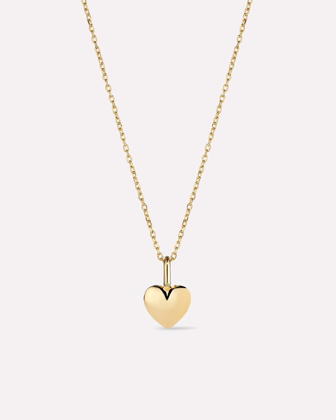 14K Gold Plated Cubic Zirconia Love Pave Vday Pendant Necklaces For Women Ana Luisa Ellery