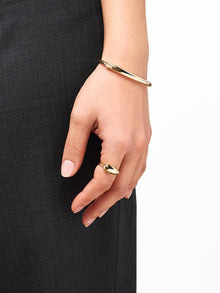 Bexley Band Ring | 14K Gold on Brass