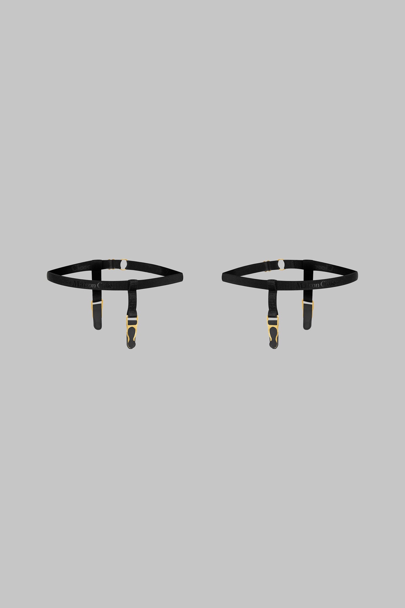 Garters - Signature | Black