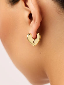 Heartbreaker Earrings | 14K Gold on Brass