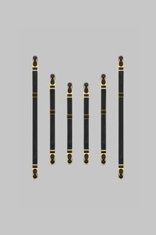 Double Suspenders Straps - Signature | Black