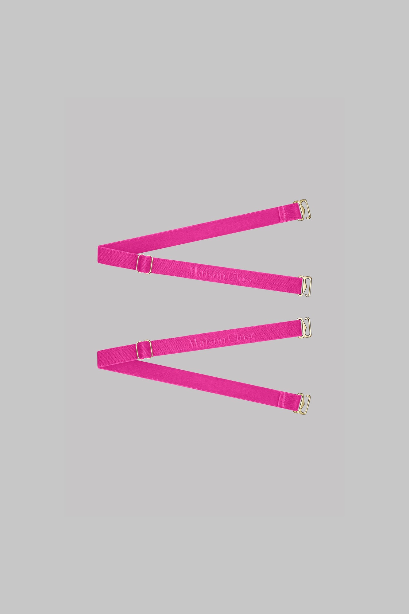 Straps for thong - Signature | Pink