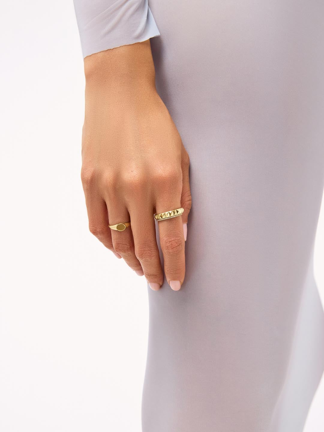 Medium Equinox Ring | 10K Solid Gold