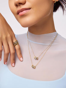 Orbit Charm | 10K Solid Gold