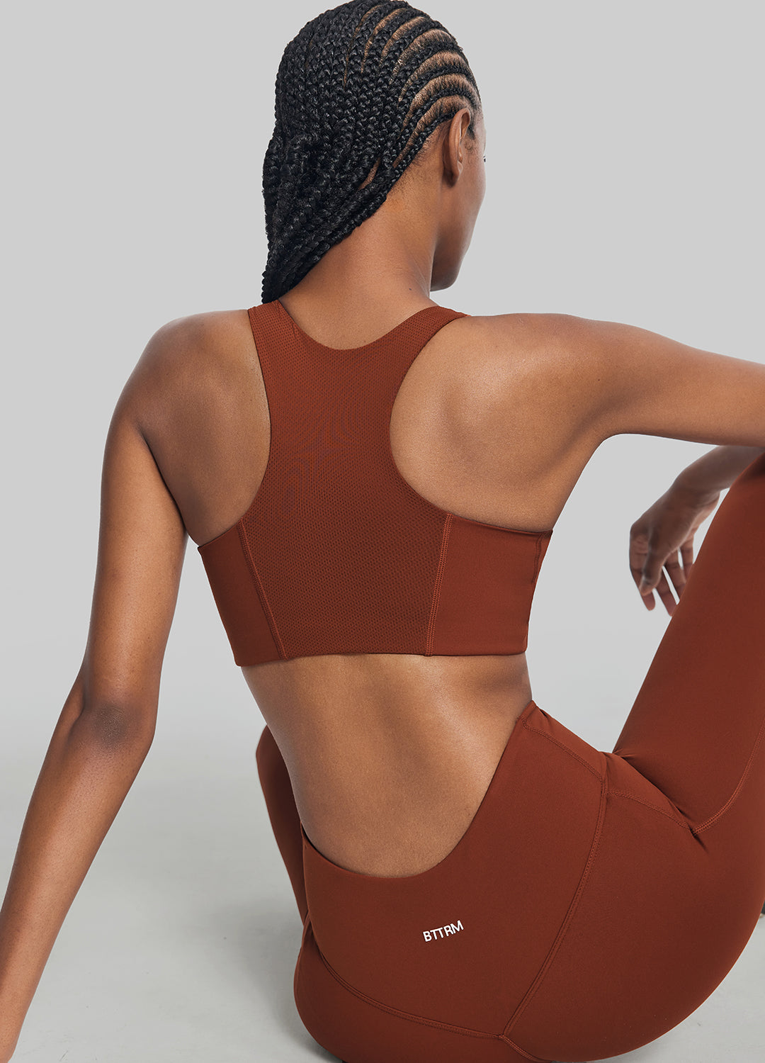 Ultimate Mesh Top | Rust Brown