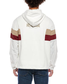 Brunello Cucinelli | Mens | Mixed Media Hoodie | White
