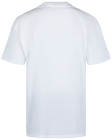 Alexander McQueen | Mens | Harness Cotton T-Shirt | White