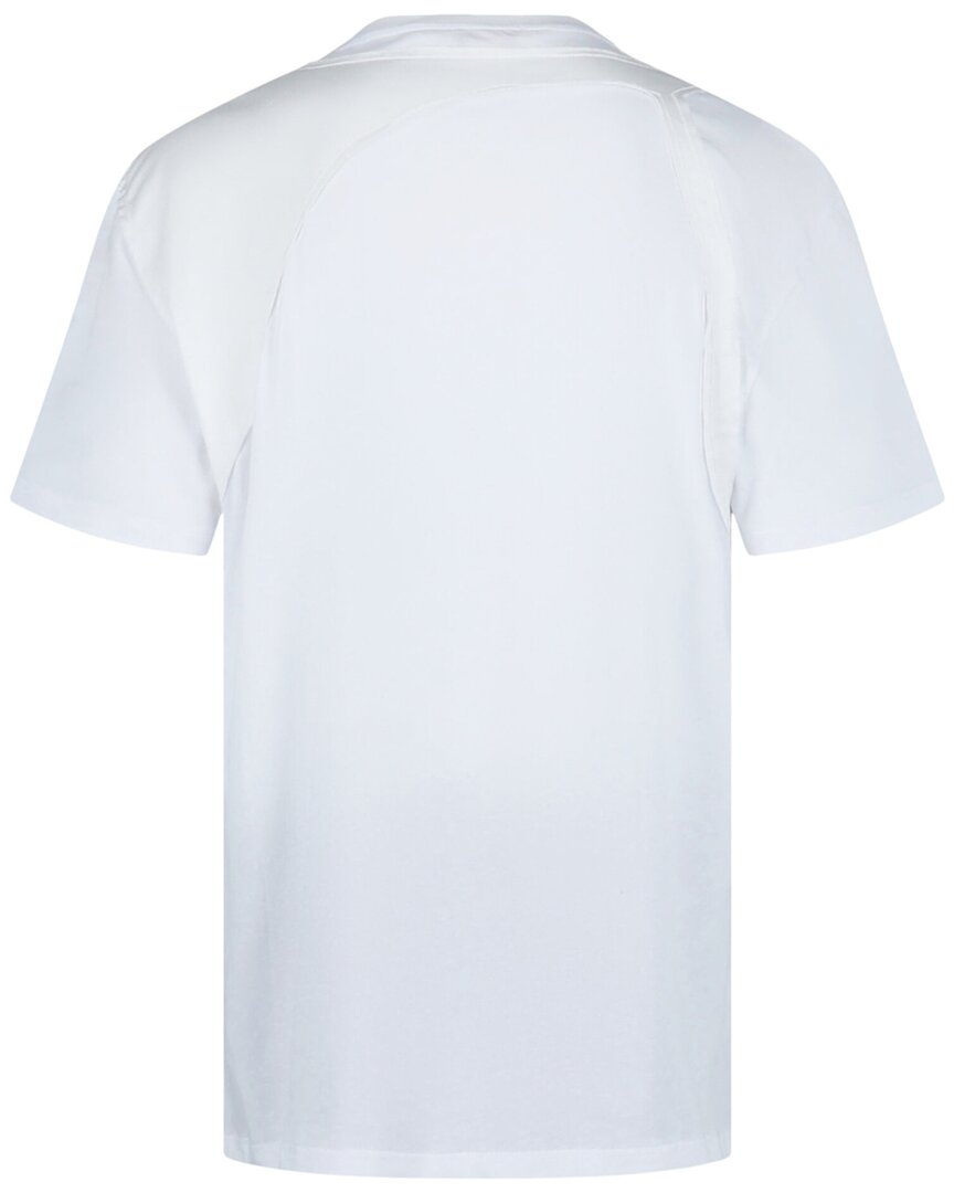 Alexander McQueen | Mens | Harness Cotton T-Shirt | White