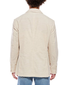 Brunello Cucinelli | Mens | Cashmere-Blend Corduroy Blazer | Beige