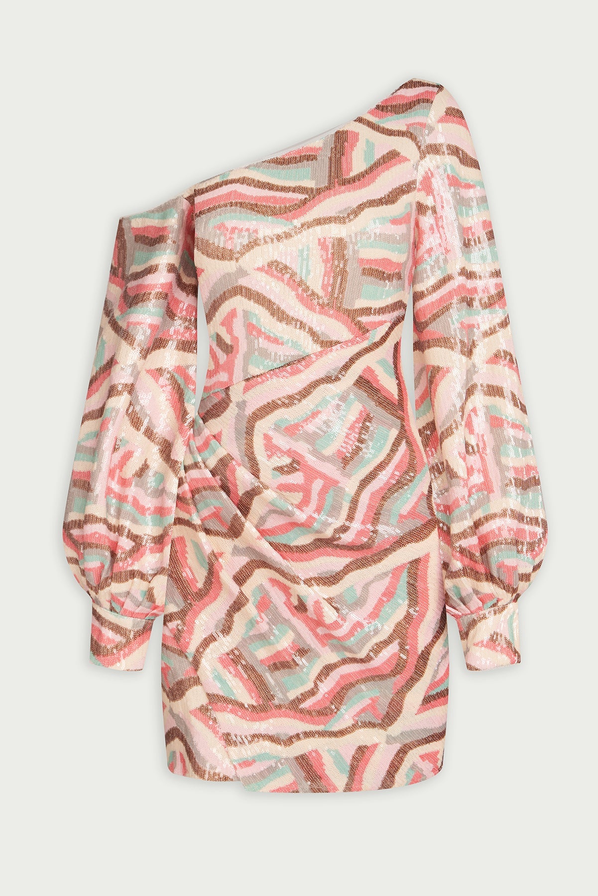 Halston | Kimora Dress In Geode Sequin | Geode