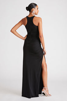 Halston | Lang Gown In Jersey | Black