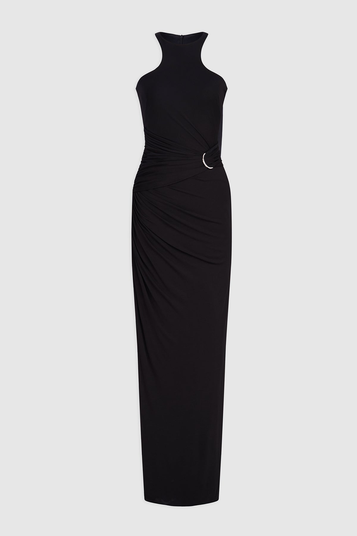 Halston | Lang Gown In Jersey | Black