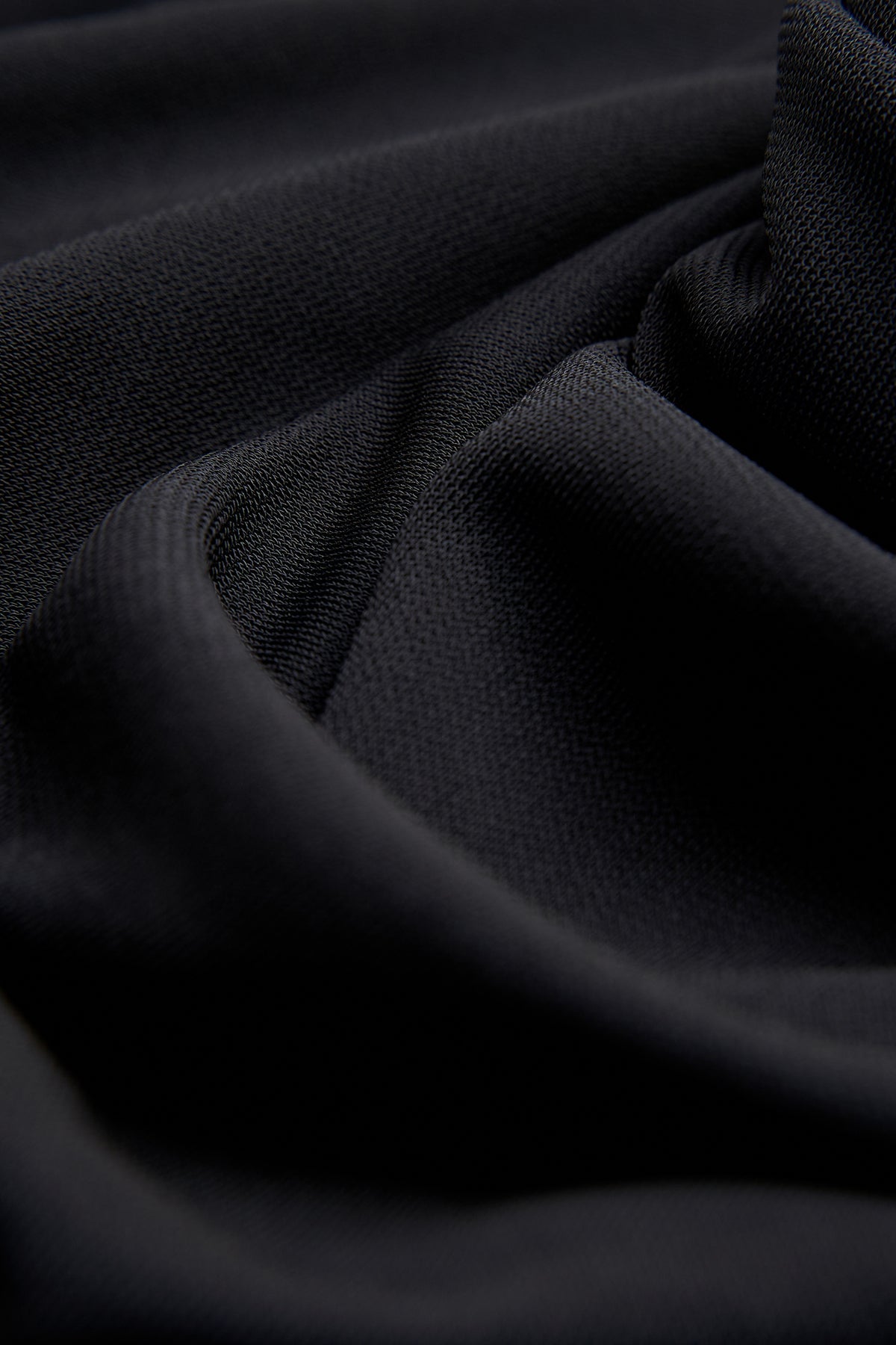 Halston | Akeem Gown In Jersey | Black