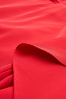 Halston | Olaya Gown In Fluid Crepe | Pinotage