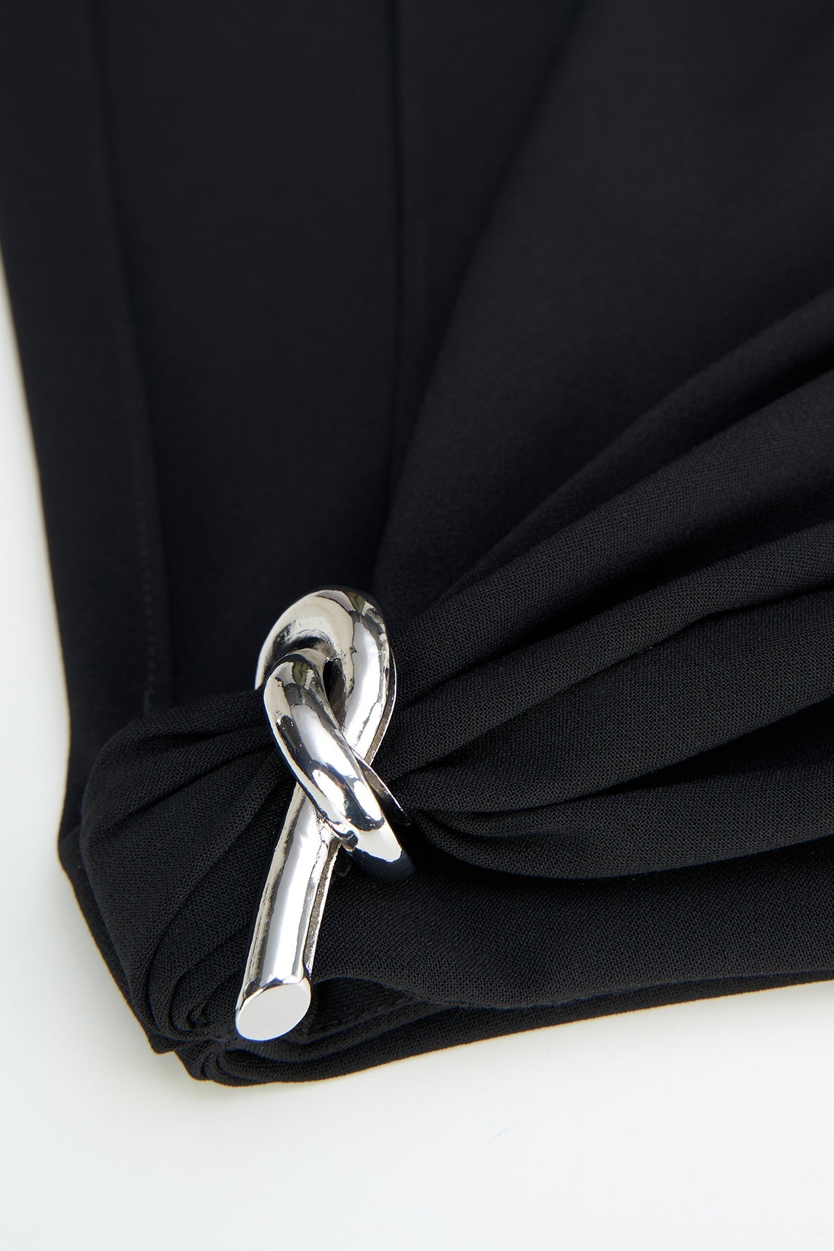 Halston | Aries Dress In Crepe | Black