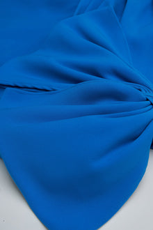 Halston | Olivia Gown In Crepe | Azur Blue