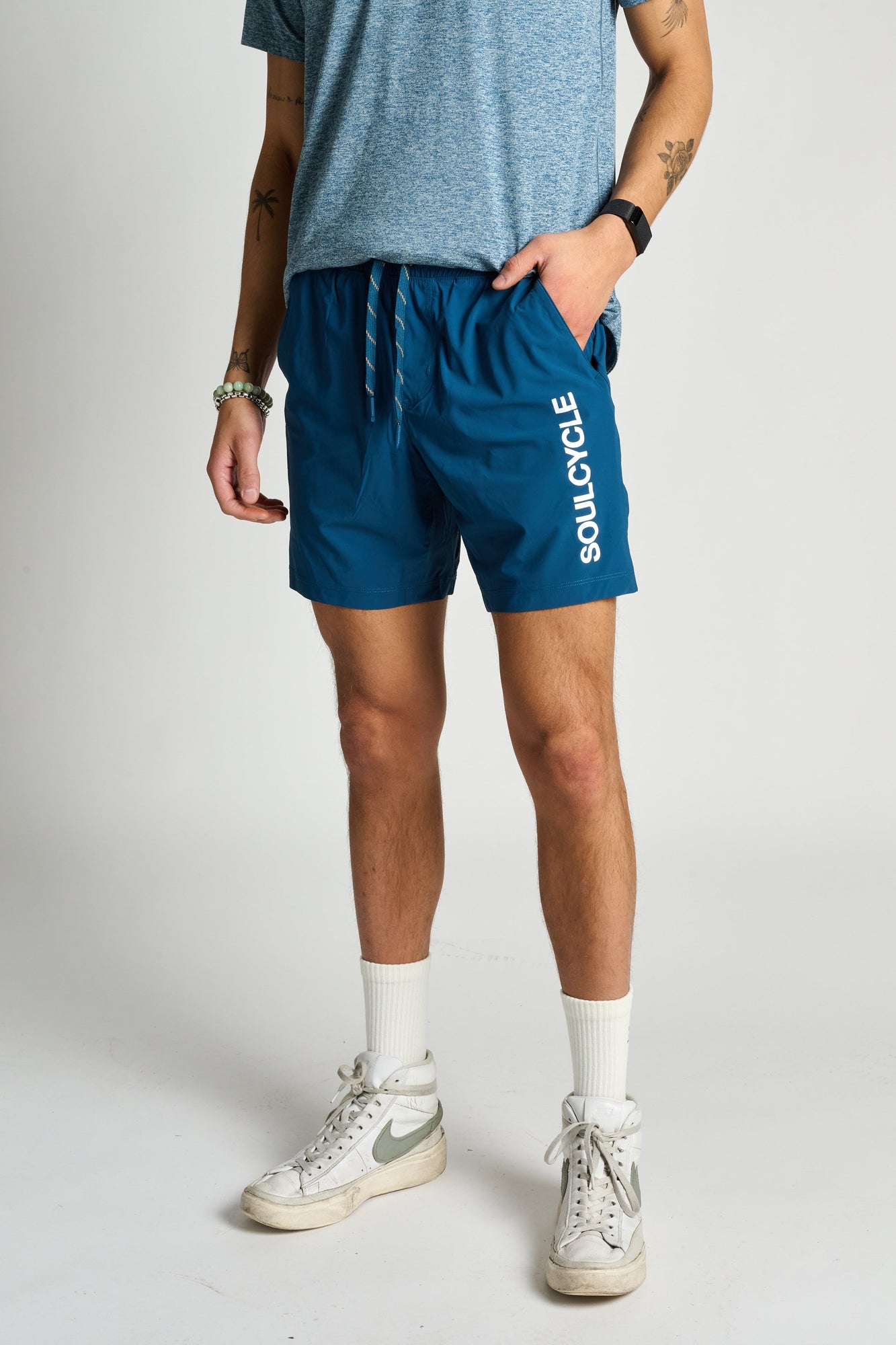 Rhone | 7" Pursuit Short- Unlined | Cape Blue