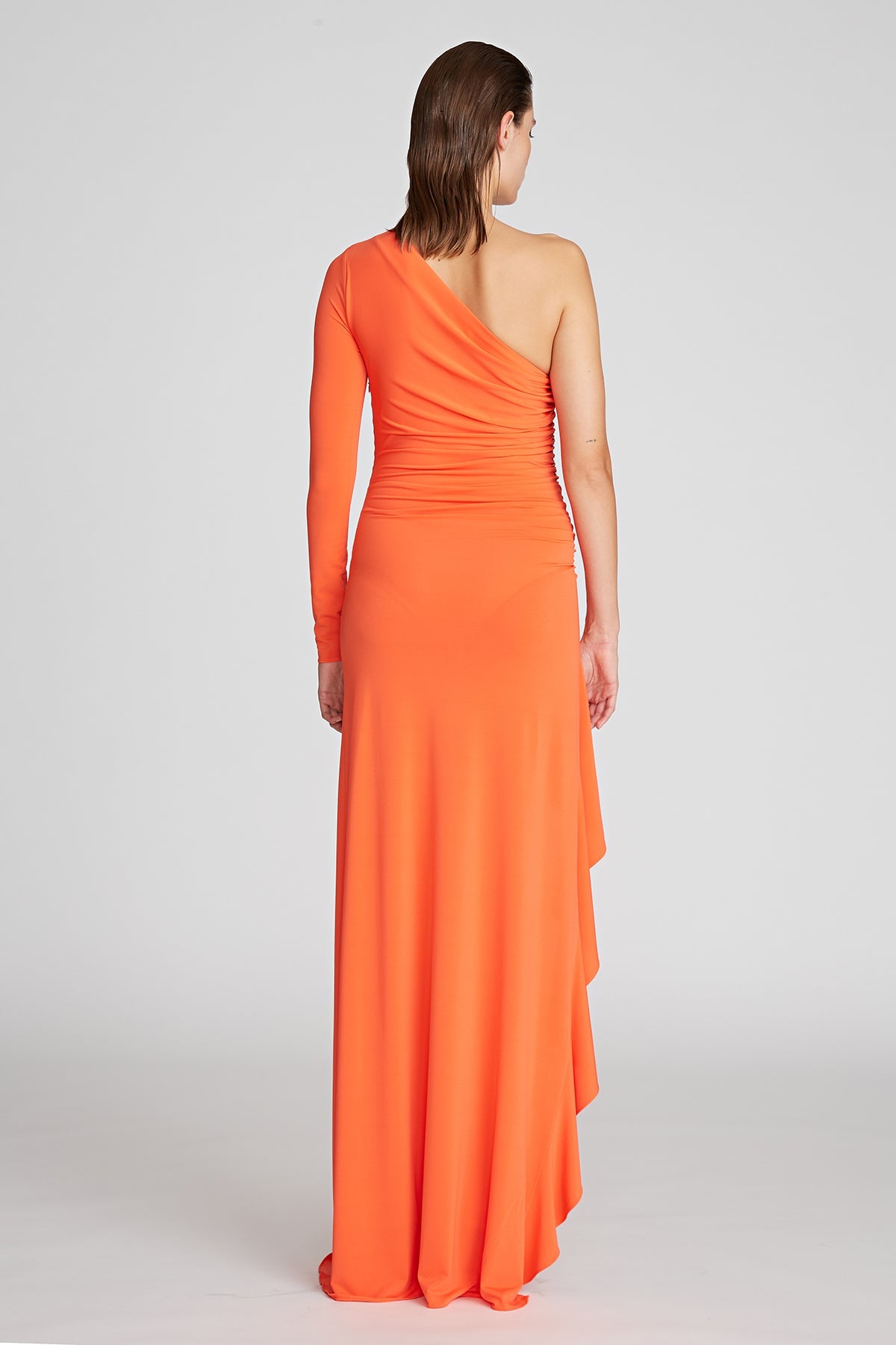 Halston | Giana Gown In Jersey | Flame