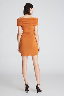 Halston | Aliana Dress In Jersey | Amber