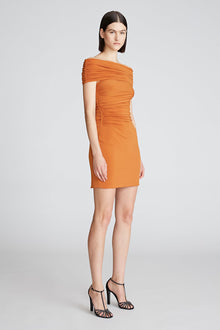 Halston | Aliana Dress In Jersey | Amber