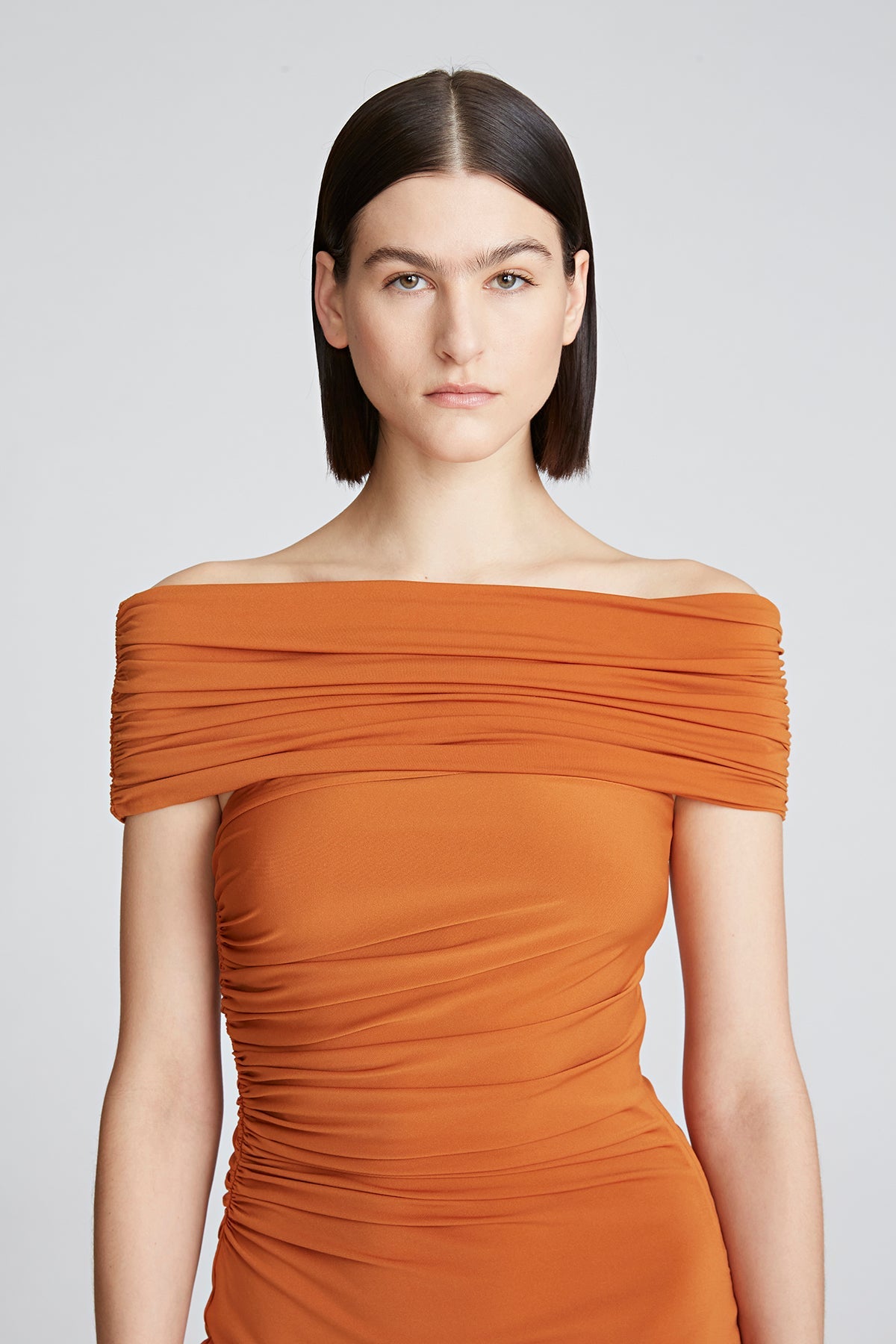 Halston | Aliana Dress In Jersey | Amber