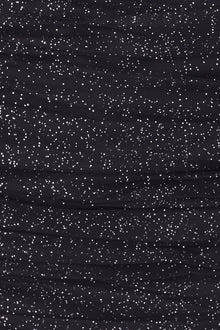 Halston | Lani Dress In Shimmer Tulle | Black