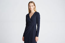 Halston | Jasmine Gown In Fluid Crepe | Midnight
