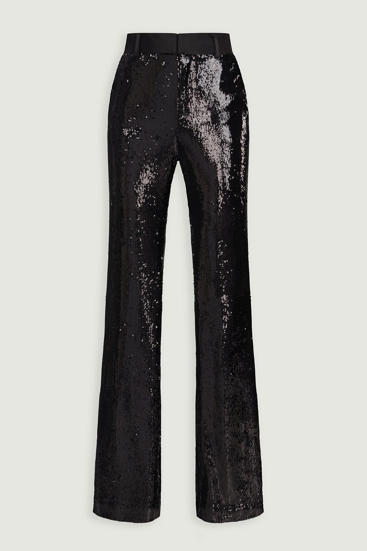 Halston | Davon Pant In Sequin | Black