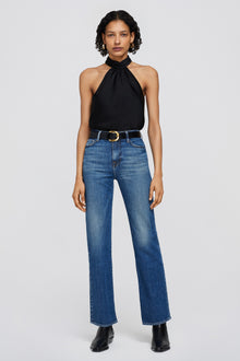 Womens | Signature Thea Top | Black