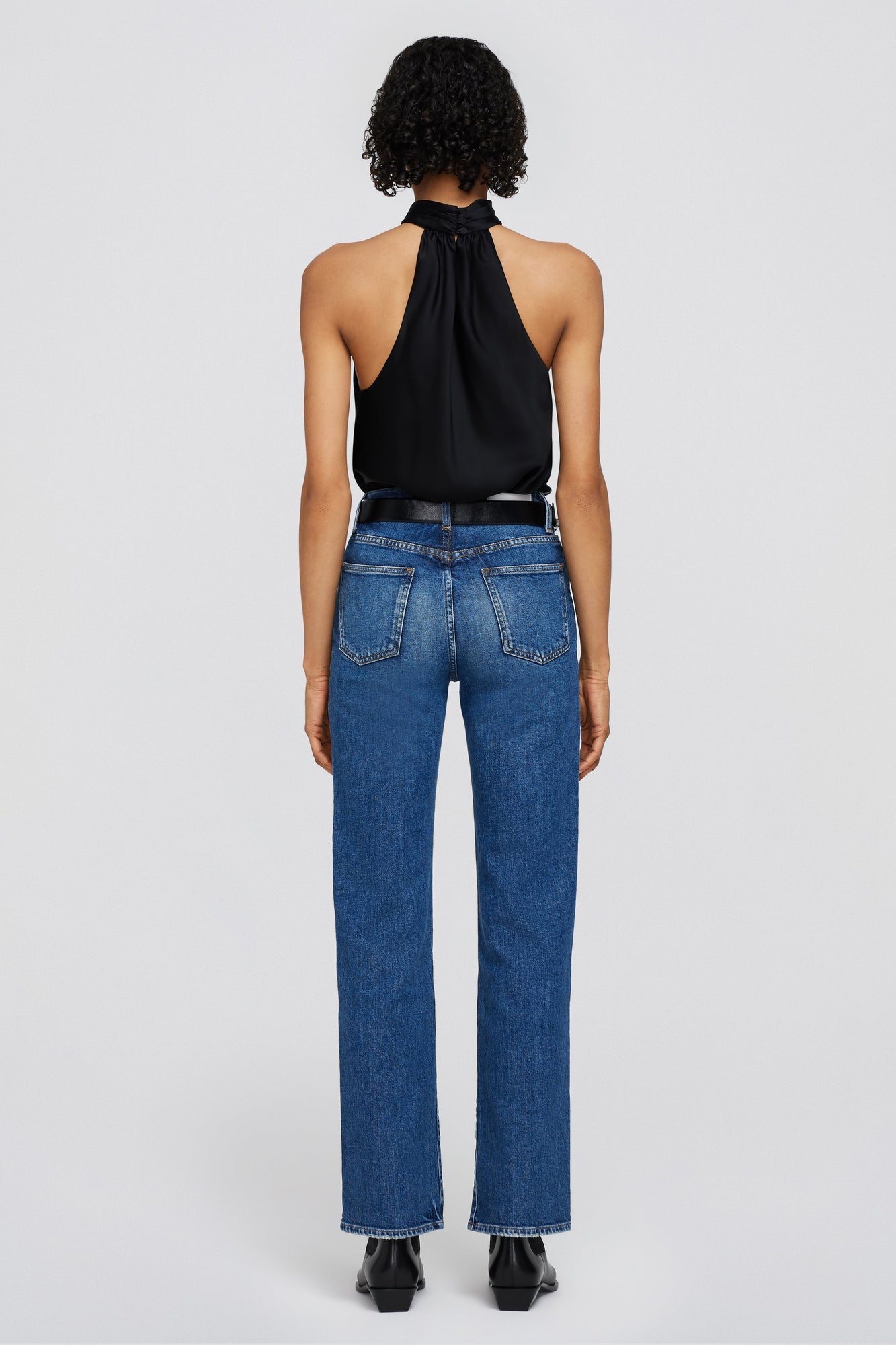 Womens | Signature Thea Top | Black