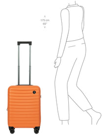 Bric's by Nausicaa | Unisex | 21in Expandable Spinner | Orange