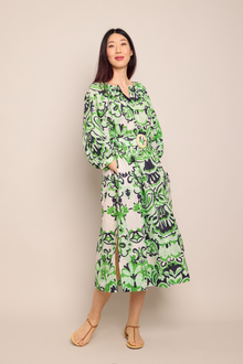 Simone Cover-Up Dress | Estelle Mint