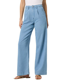JOE'S Jeans | Womens | Wide Leg Pleated Trouser Emilia Jean | Blue