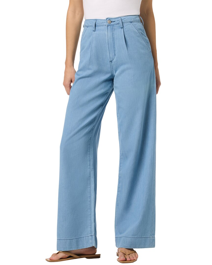 JOE'S Jeans | Womens | Wide Leg Pleated Trouser Emilia Jean | Blue