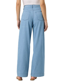 JOE'S Jeans | Womens | Wide Leg Pleated Trouser Emilia Jean | Blue