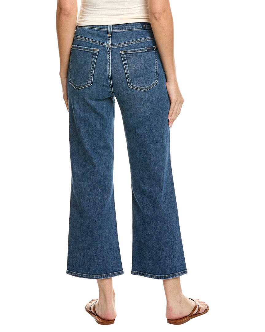 7 For All Mankind | Womens | Cropped Alexa Jean | Blue