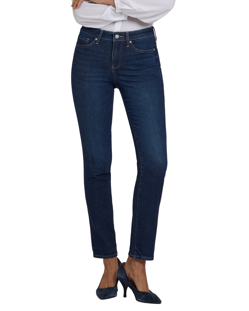 NYDJ | Womens | Petite Sheri Indigo Seine Slim Jean | Purple