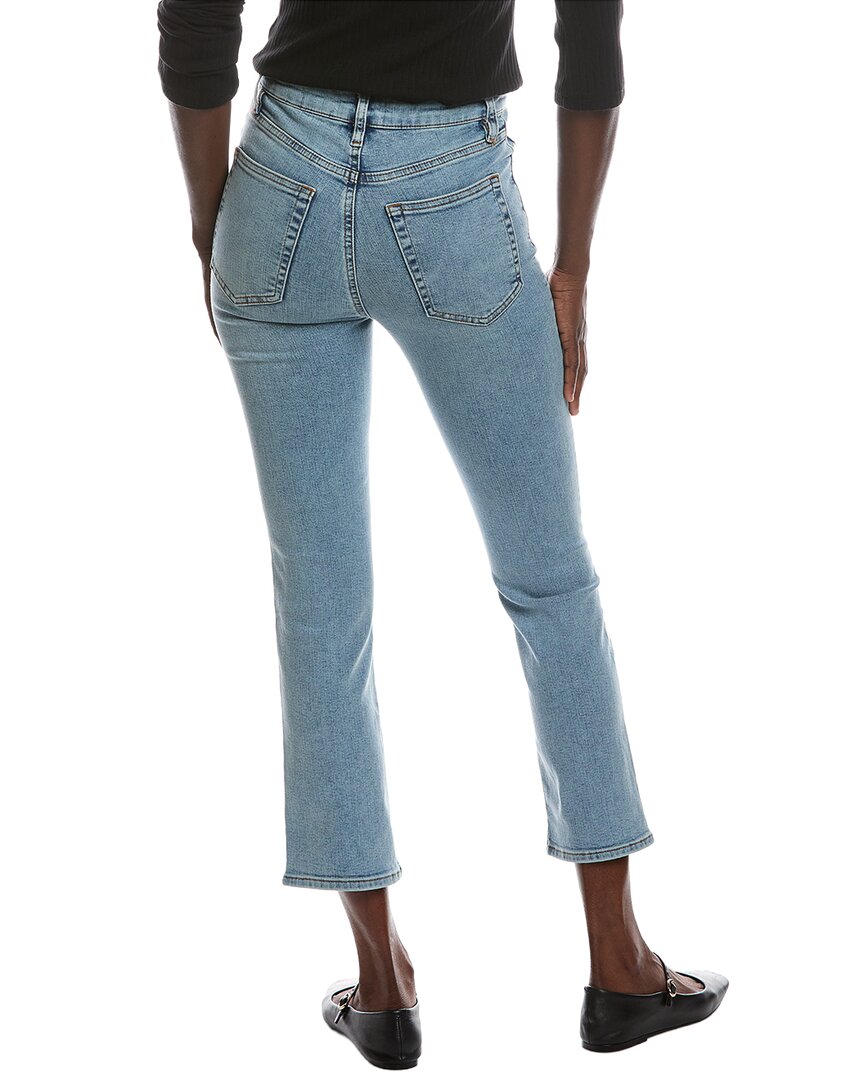 FRAME Denim | Womens | The Pencil Crop Loner Slim Leg Jean | Multi